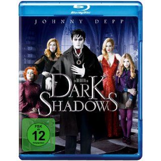 Dark Shadows [Blu ray] (2012) In der Hauptrolle Johnny Depp, Michelle