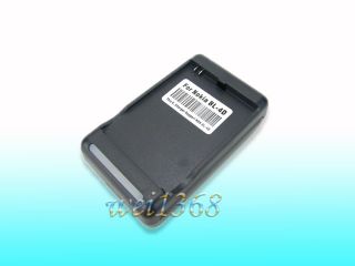 2x 1500mah BL 4D Akku +Ladegerat charger fur Nokia N97 Mini,N8,N8 00