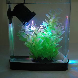 18er LED Aquarium bunte Beleuchtung Unterwasser Strahler ampe 4 Farben