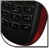 Alcatel OT 208 grau Handy ohne Branding Elektronik