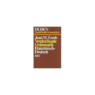 Duden Sonderreihe Vergleichende Grammatiken, Bd.1/1, Vergleichende