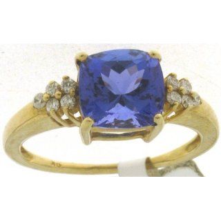 Atemberaubender 9 Karat (375) Gold Damen   Diamant Ring Brillant
