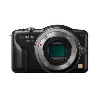 Panasonic Lumix DMC GF3EG K Systemkamera 3 Zoll schwarz 