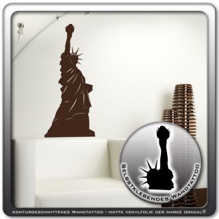 Wandtattoo ★ New York   Freiheitsstatue ★ Statue of Liberty