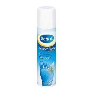 Scholl Fusspilz Schutzspray, 150 ml Drogerie