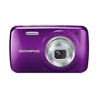 Olympus VH 210 Digitalkamera 3 Zoll violett Kamera & Foto