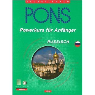 PONS Powerkurs für Anfänger. Russisch. Buch und 2 CDs. 