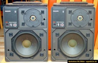 Philips 22RH541 Haupt /Stereolautsprecher / MFB Aktiv Boxen