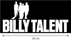 Billy Talent Rock Band Auto AUFKLEBER Car Sticker