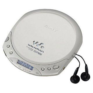 Sony D E220/S tragbarer CD Player silber Audio & HiFi