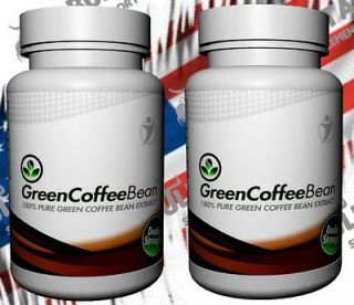 2x Green Coffee Bean Extract   Grüner Kaffee  180 Kapseln aus dem TV