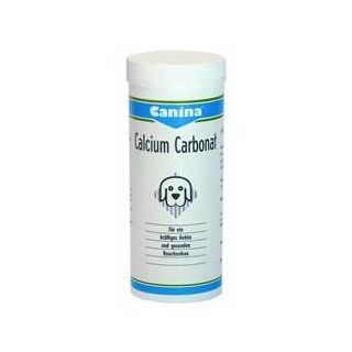 Calciumcarbonat vet, Pulver, 1000 g Haustier