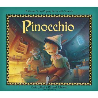 Pinocchio. Pop up  Buch Gabriele Kutscha, Dietmar Schell