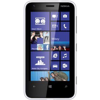 Nokia Lumia 620 Smartphone 3,8 Zoll matt weiß Elektronik