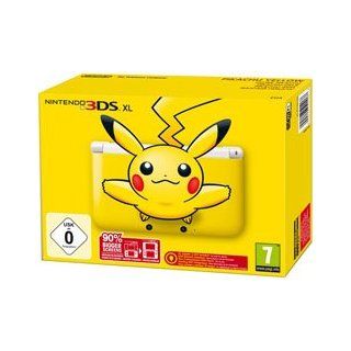 Nintendo 3DS XL Konsole gelb   Limitierte Pikachu Editionvon Nintendo