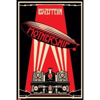 Empire 79459 Led Zeppelin   Mothership  Classic Rock   Musik Poster