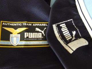 Trikot SS Lazio Rom Roma 2001/02 (L) Away Auswärts Puma Maglia Shirt