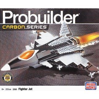 Mega Bloks 3269   Probuilder Carbon Series Fighter Jet 