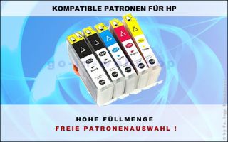 40 Tintenpatronen fuer HP364 364XL HP PhotoSmart Premium C309g C310a