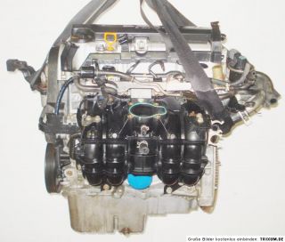 Honda Civic EP EP2 Motor D16V1 1,6ltr 81KW 110PS 103.000km 03 05
