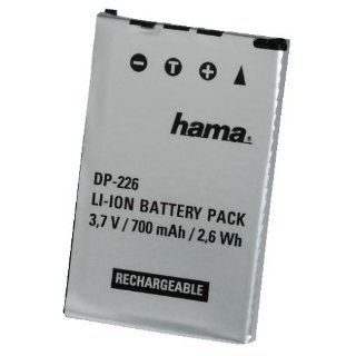 Hama Digital Li Ion Akku DP 226 passend für Casio Kamera