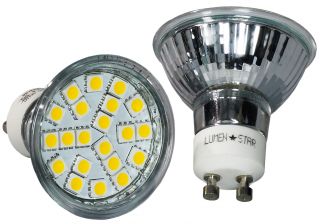 Dimmbar LED GU10 310 Lumen 4 5 Watt LED Spot 3000K warmweiss super