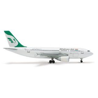 509701   Herpa Wings   Mahan Air Airbus A310 300 Spielzeug