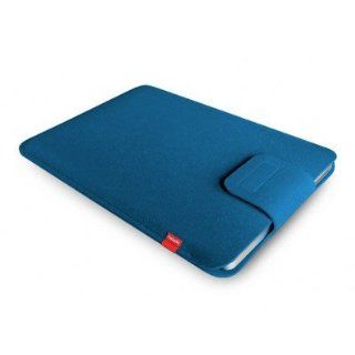 MacBook Pro 15 Sleeve Petrol   hochwertige Filztasche 