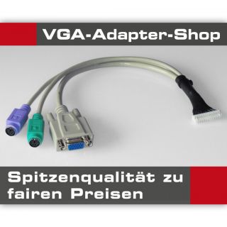VGA ADAPTER HP Data Vault X310 X311 X312 X315 X510 #009