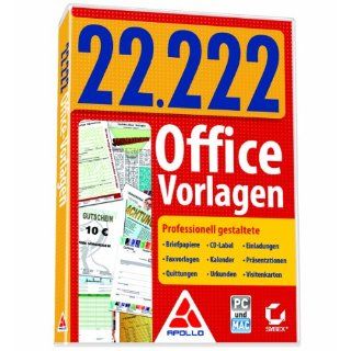 22.222 Office Vorlagen