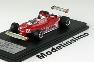 43 True Scale Ferrari 312 T4 World Champion 1979
