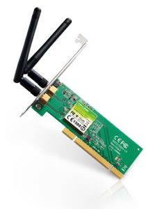 TP Link TL WN851ND WLAN PCI Adapter 300 Mbps Computer