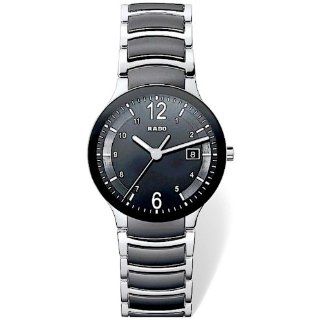 RADO CENTRIX MENS STAINLESS STEEL CASE STEEL BRACELET UHR R30934152