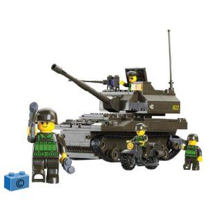 Sluban Leopard Panzer 258 Teile, kompatibel mit anderen