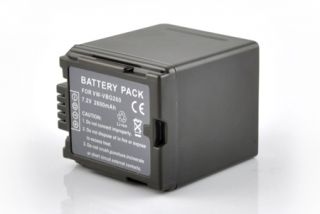 Brand New Replacement Camcorder Battery For Panasonic VW VBG260