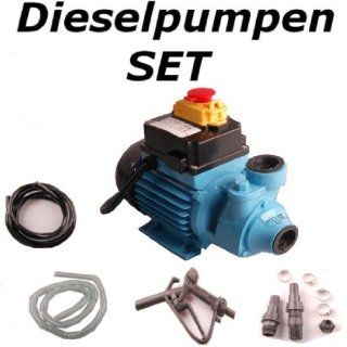 Dieselpumpe 230 V Heizölpumpe SET Pumpe Baumarkt