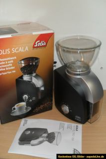 Solis 960.77 elektrische Kaffeemühle Scala Typ 166