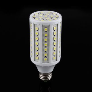 E27 13W 200V 230V 86 LED SMD Light Corn Bulb Energy Saving White Lamp