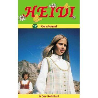 Heidi 12 Klara kommt/Der Rollstuhl [VHS] Katia Polletin, Katharina