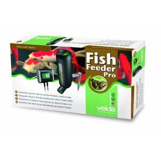 Velda 124817 Fish Feeder Pro Futterautomat Garten