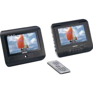 Lenco MES 230 Auto DVD Player (18 cm (7 Zoll) Display) 