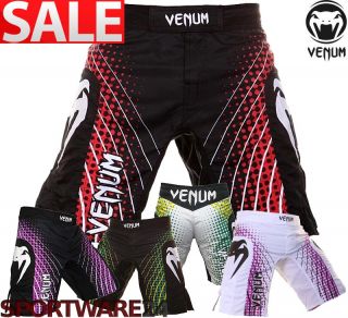 Venum Fight Shorts Electron rot grün lila weiß S M L XL XXL MMA UFC