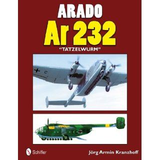 Arado AR 232 Tatzelwurm Jrg Armin Kranzhoff Englische