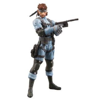 Metal Gear Solid 2 Solid Snake Figur Spielzeug