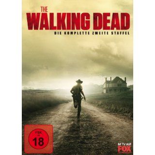 The Walking Dead   Die komplette zweite Staffel 4 DVDs 