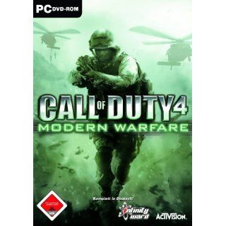 Call of Duty 4   Modern Warfare (DVD ROM) Pc Games