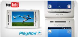 Sony Ericsson Xperia X8 Smartphone ( 3.2 MP, Android OS, aGPS, WiFi, 3