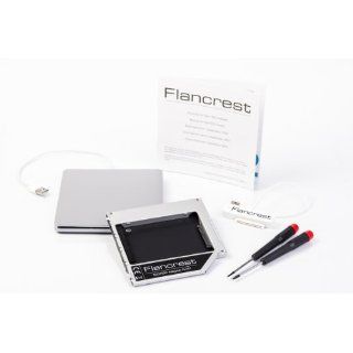 Flancrest SSD/HDD Adapterset für MacBook + Slot in 