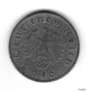 Reichspfennig Pfennig Drittes Reich 1940 G (2)