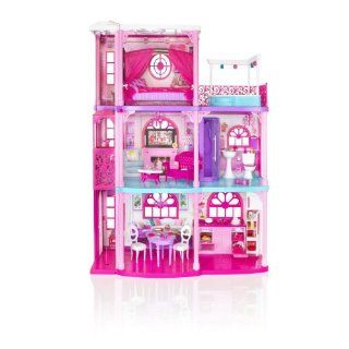 Mattel X3551   Barbie 3 stöckige Traumvilla mit viel Zubehör 